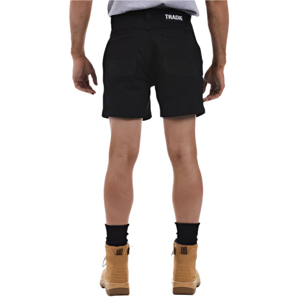 Tradie MJ3217SD Mens Flex Slim Fit S/L Short