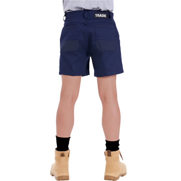 Tradie MJ3217SD Mens Flex Slim Fit S/L Short
