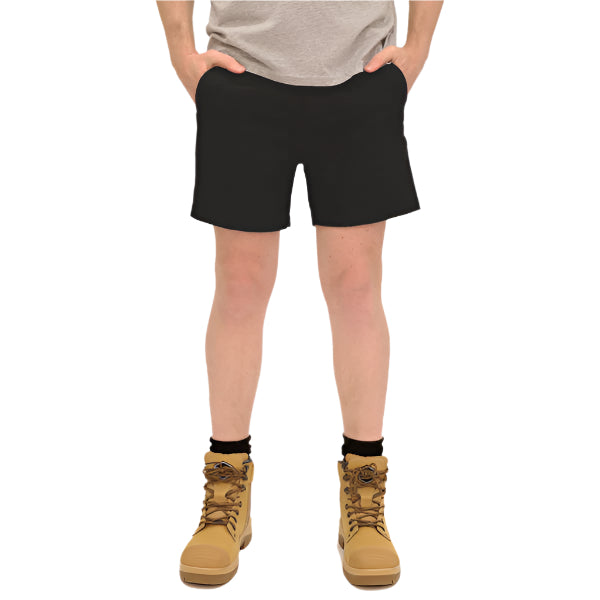 Tradie MJ3217SD Mens Flex Slim Fit S/L Short