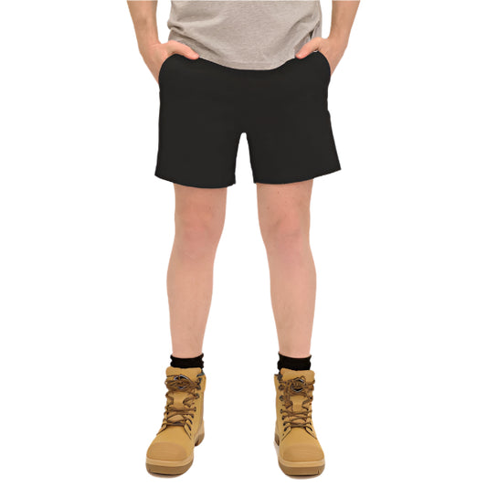 Tradie MJ3217SD Mens Flex Slim Fit S/L Short