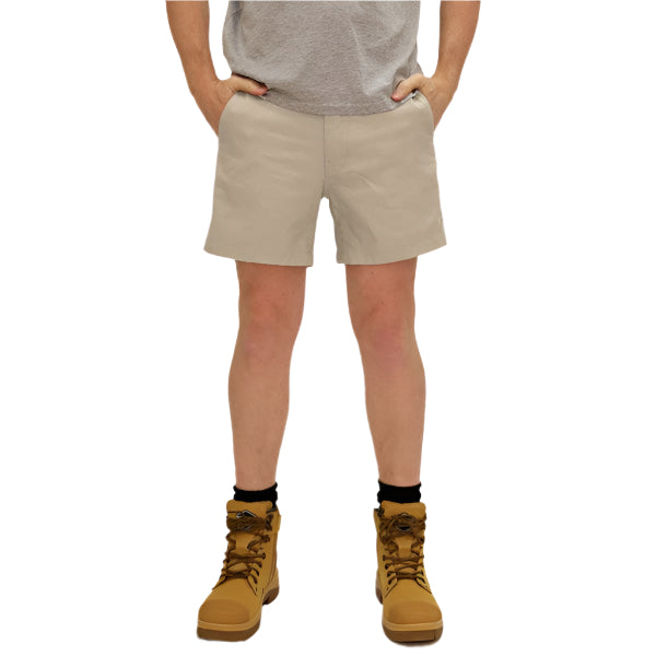 Tradie MJ3217SD Mens Flex Slim Fit S/L Short