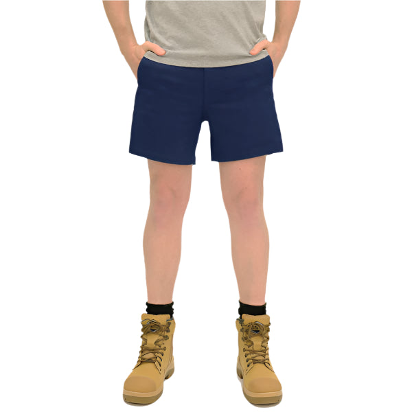 Tradie MJ3217SD Mens Flex Slim Fit S/L Short