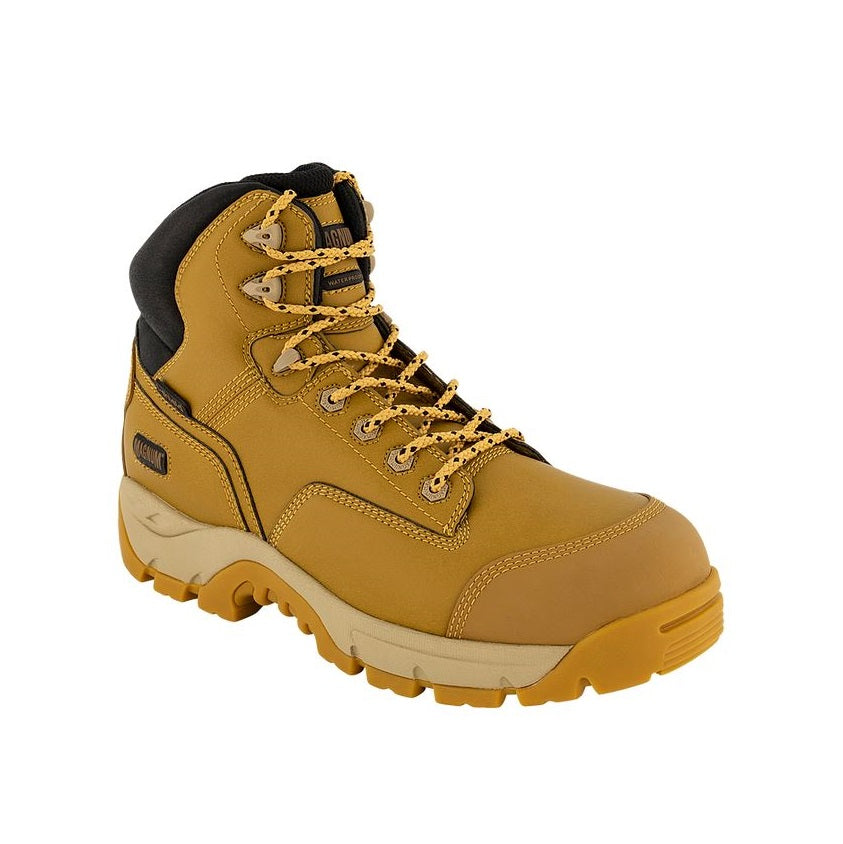 Magnum MPN650 Precision Max WP Soft Toe Boots - Wheat