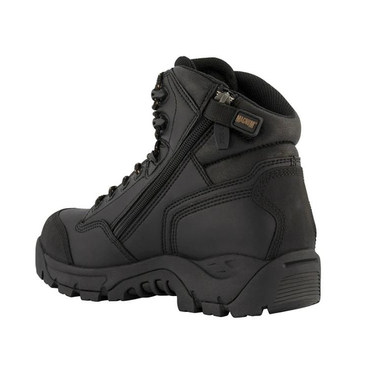 Magnum MPW100 Precision Max Waterproof Airport Friendly Women's Composite Safety Boots - colour Black - Back Side view