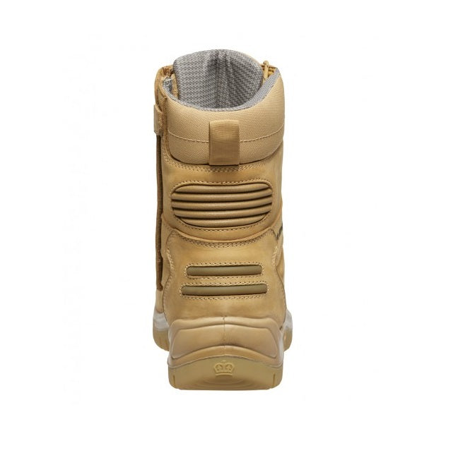 KingGee K27800 Phoenix Side Zip Wheat Safety Boot