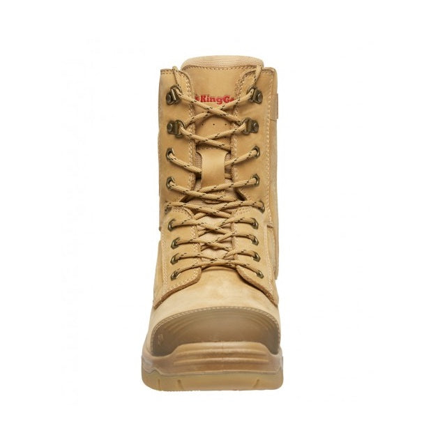 KingGee K27800 Phoenix Side Zip Wheat Safety Boot