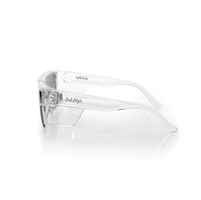 SafeStyle PCT100 Primes Clear Frame Tinted Lens