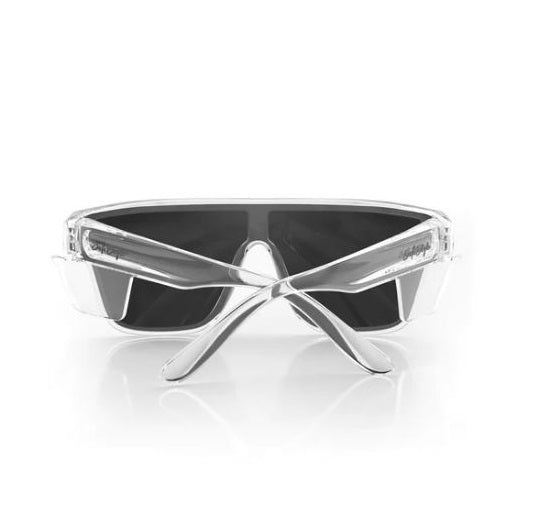 SafeStyle PCT100 Primes Clear Frame Tinted Lens