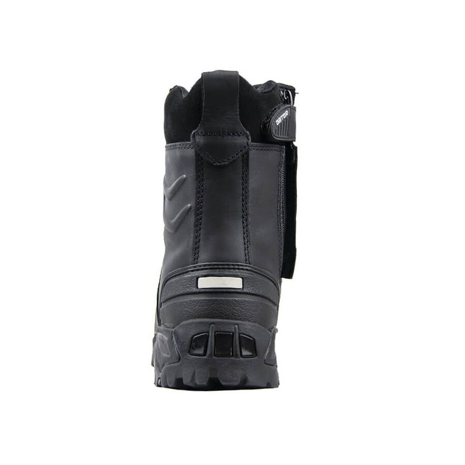 Gator GP2404 Polar Black Zip Side Freezer Safety Boot