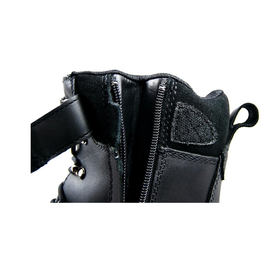 Gator GP2404 Polar Black Zip Side Freezer Safety Boot