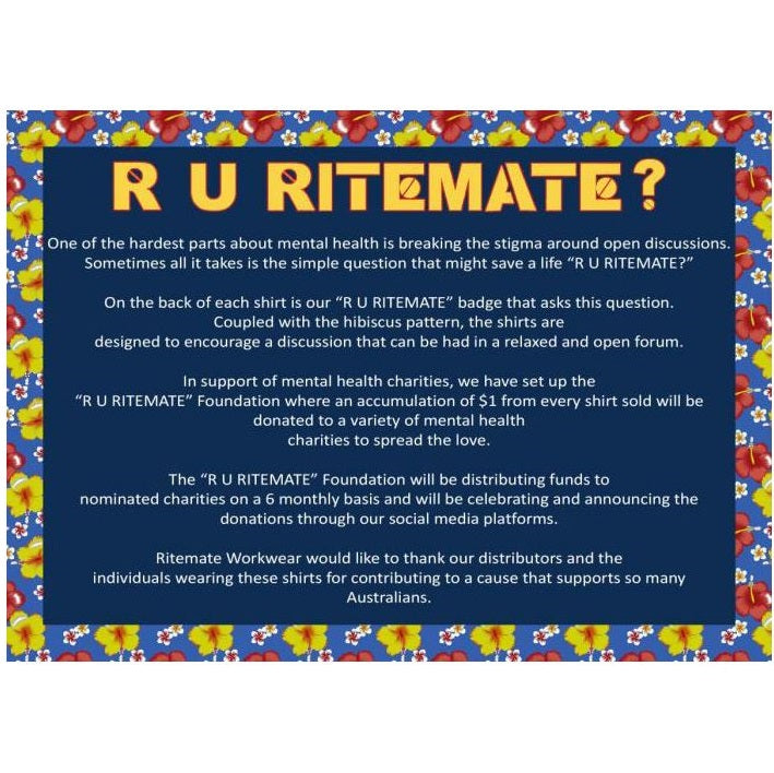 Ritemate RMRU02 Vented Open Front Lightweight L/S