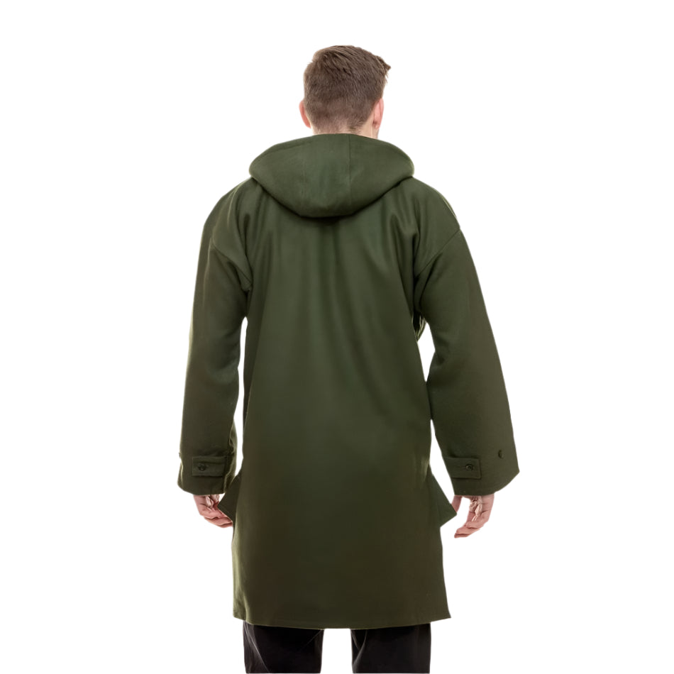 Swanndri SSD0103 Original Wool Lace Front Bushshirt