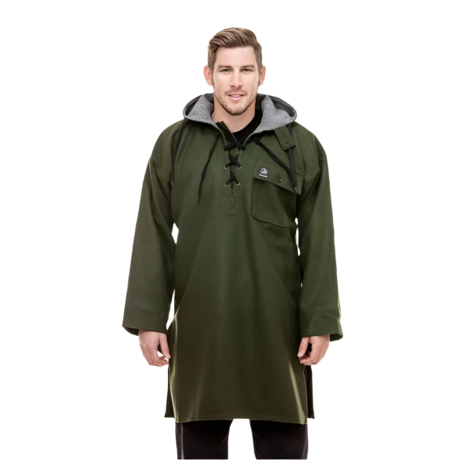 Swanndri SSD0103 Original Wool Lace Front Bushshirt
