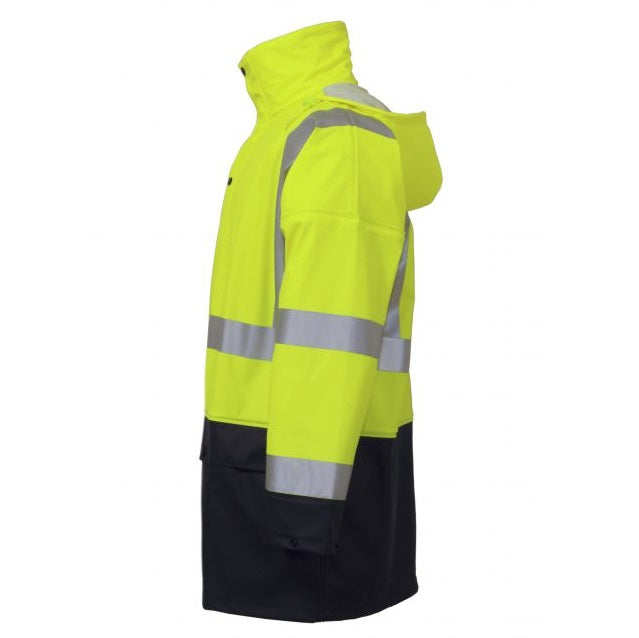 Rainbird 8524 Shelter HiVis Mens Rain Jacket