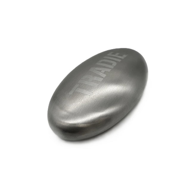 Mens Soap Tradie MJ5685SA Stainless Steel Soap