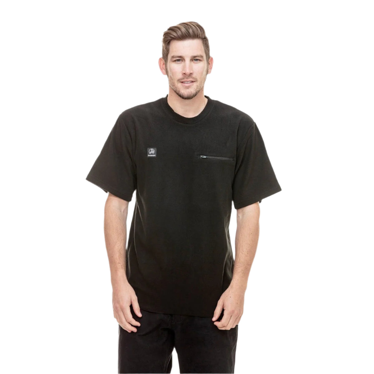Swanndri SSD2515A Catlins Mens Fleece Tee with Pockets