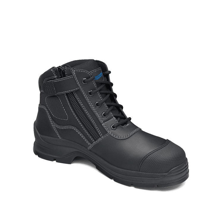 Blundstone 319 Unisex Zip Up Safety Boots