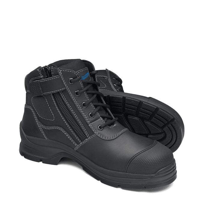 Blundstone 319 Unisex Zip Up Safety Boots