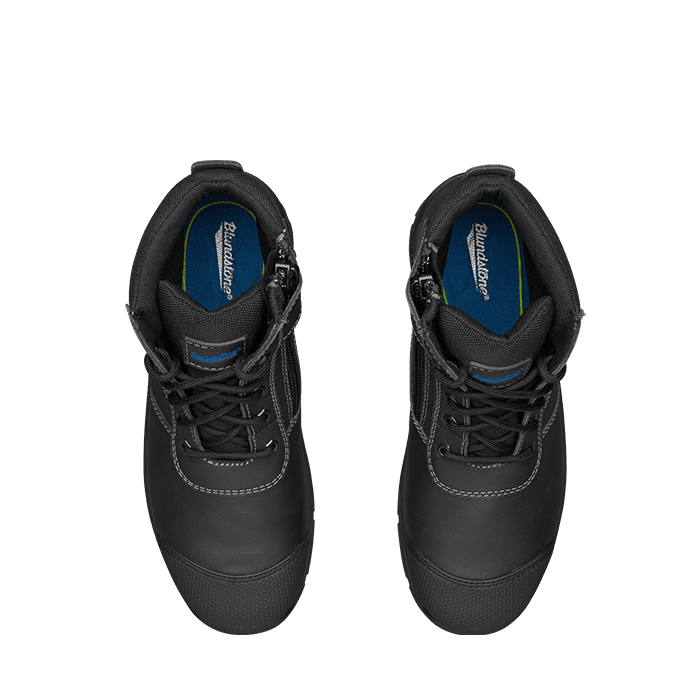 Blundstone 319 Unisex Zip Up Safety Boots