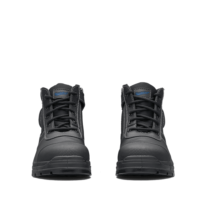 Blundstone 319 Unisex Zip Up Safety Boots