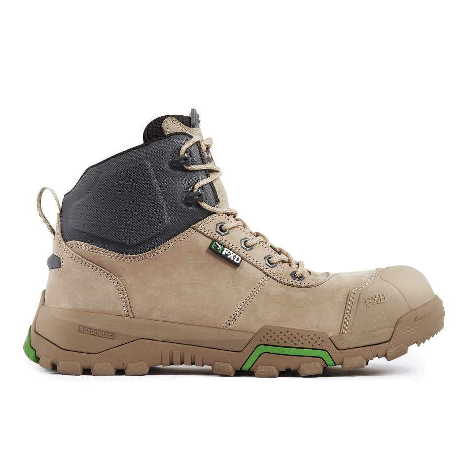 FXD WB-2 Mid Cut Work Safety Boots
