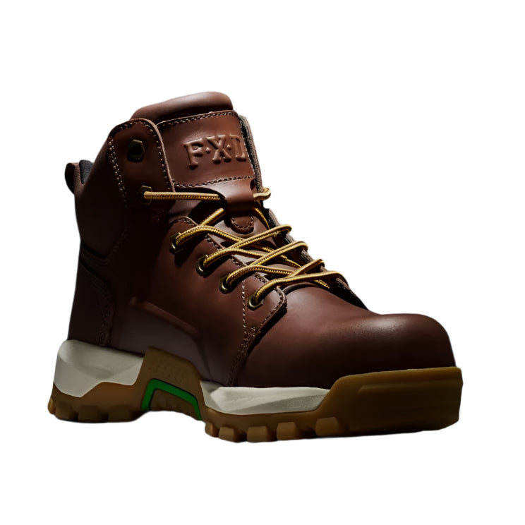 FXD WB-3 DISCONTINUED Nitrolite Premium Leather Work Boots