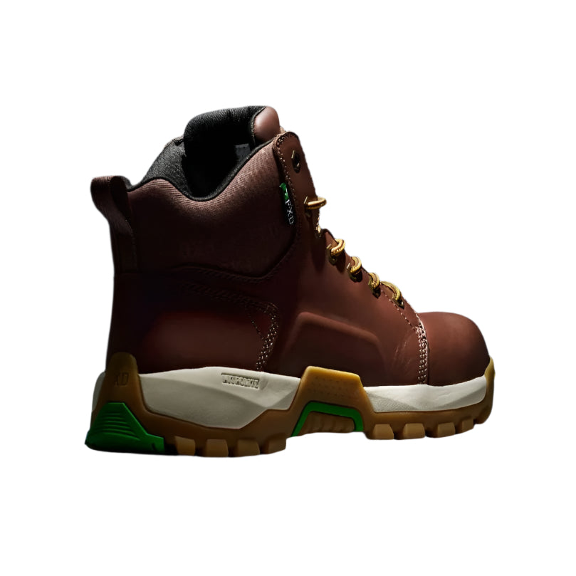 FXD WB-3 DISCONTINUED Nitrolite Premium Leather Work Boots