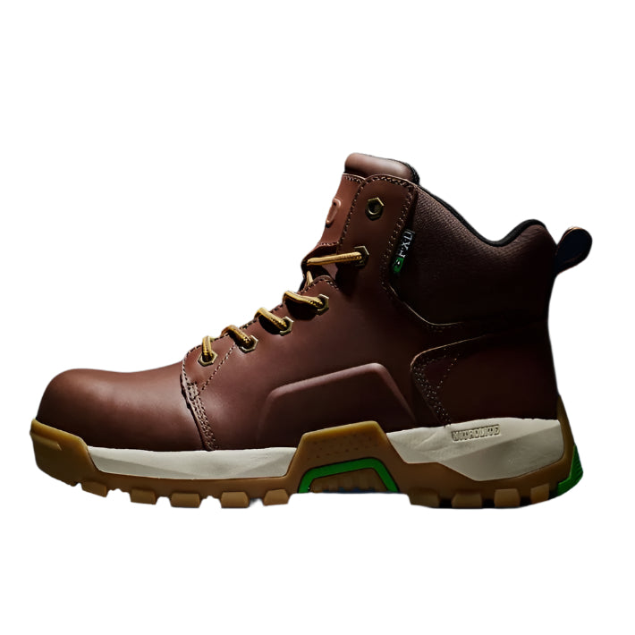 FXD WB-3 DISCONTINUED Nitrolite Premium Leather Work Boots