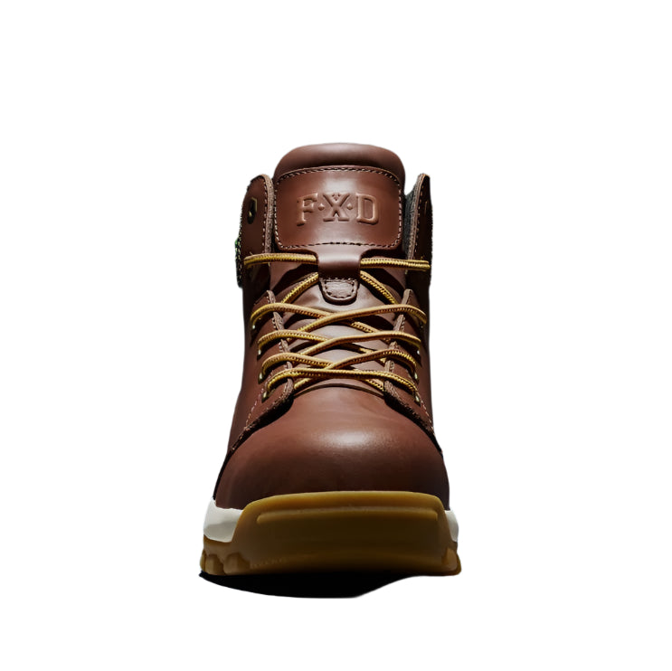 FXD WB-3 DISCONTINUED Nitrolite Premium Leather Work Boots
