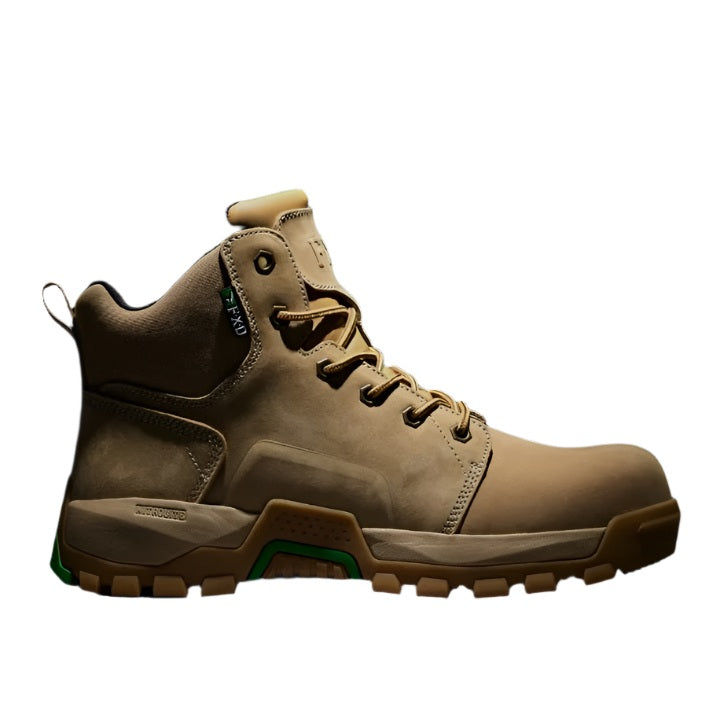FXD WB-3 DISCONTINUED Nitrolite Premium Leather Work Boots