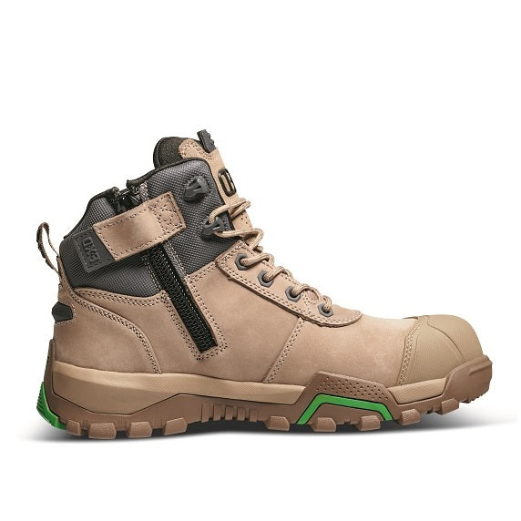 FXD WB-2 Mid Cut Work Safety Boots