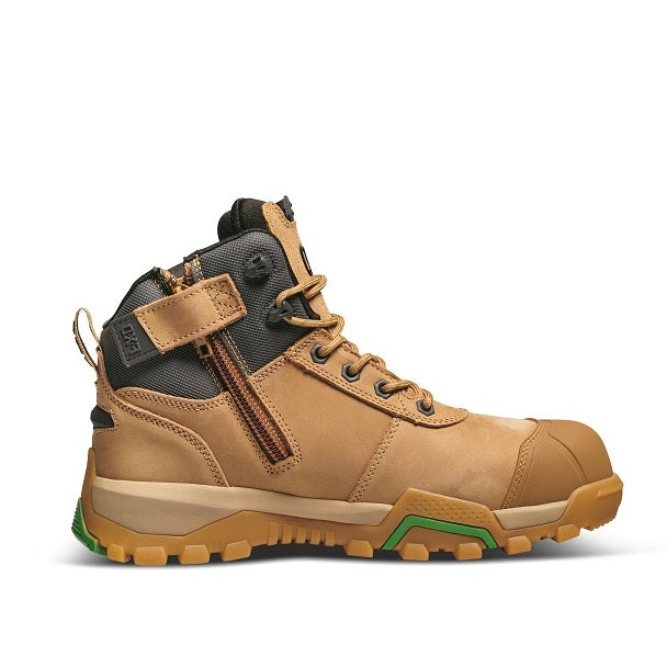 FXD WB-2 Mid Cut Work Safety Boots