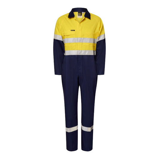 Workcraft WC3070 Light HiVis Coverall CSR Tape