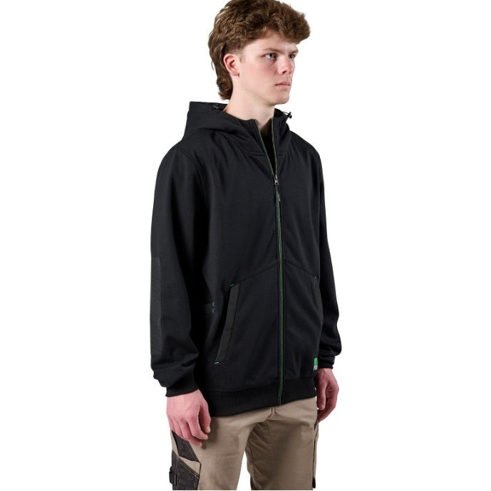FXD WF-3 Mens 3-Layer Bonded Membrane Fleece Zip Hoodie