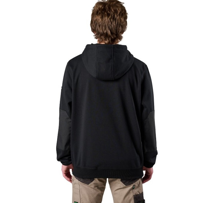 FXD WF-3 Mens 3-Layer Bonded Membrane Fleece Zip Hoodie