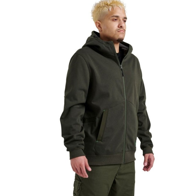 FXD WF-3 Mens 3-Layer Bonded Membrane Fleece Zip Hoodie