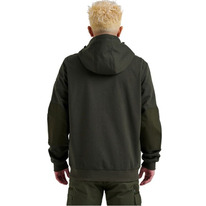 FXD WF-3 Mens 3-Layer Bonded Membrane Fleece Zip Hoodie