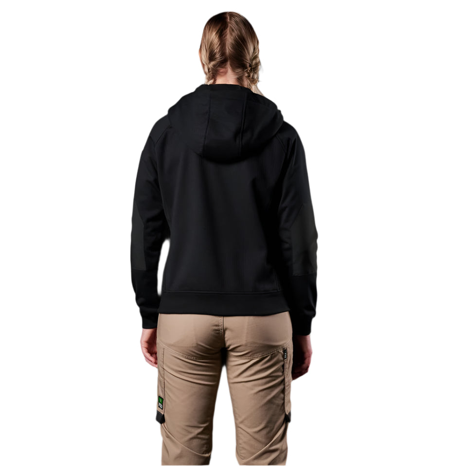 FXD WF-3W 3 Layer Bonded Membrane Fleece Hoodie