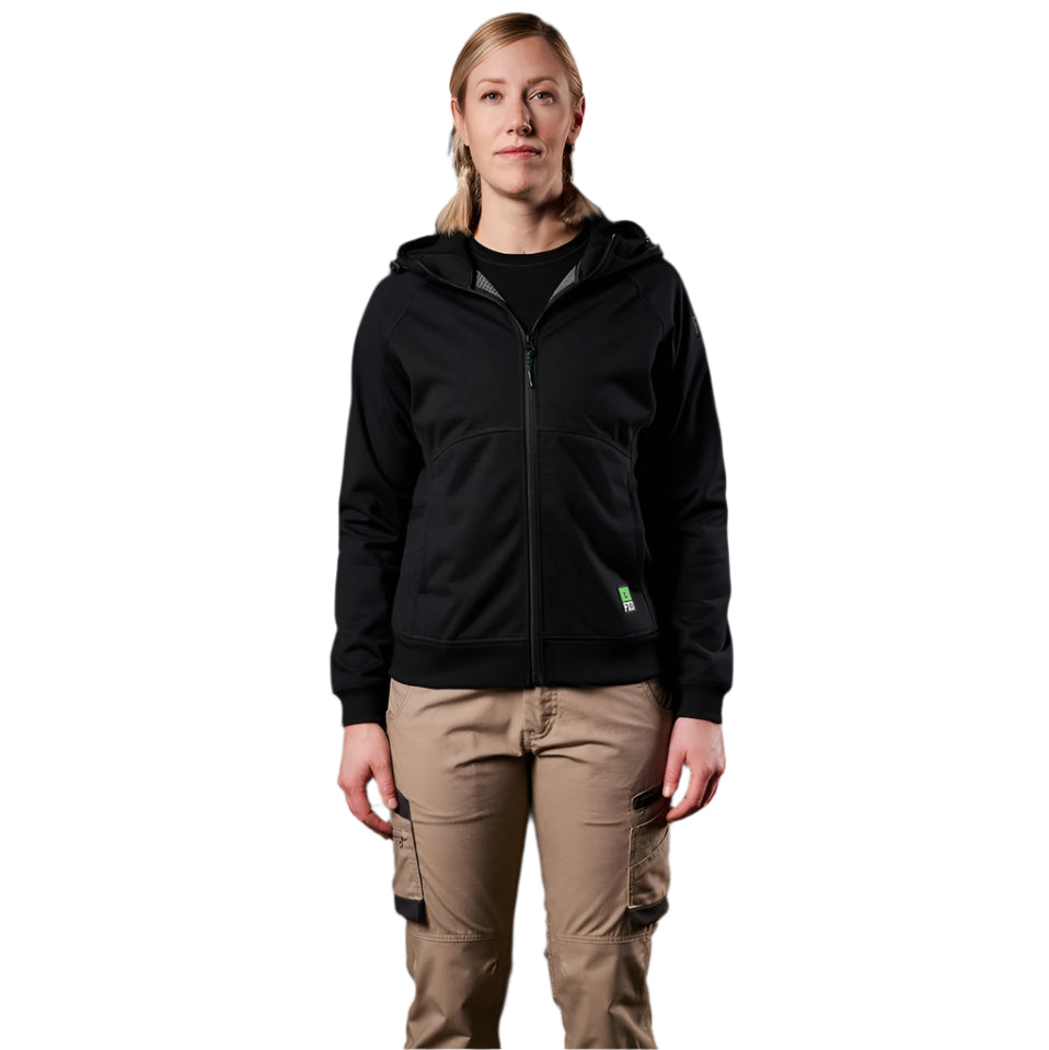 FXD WF-3W 3 Layer Bonded Membrane Fleece Hoodie