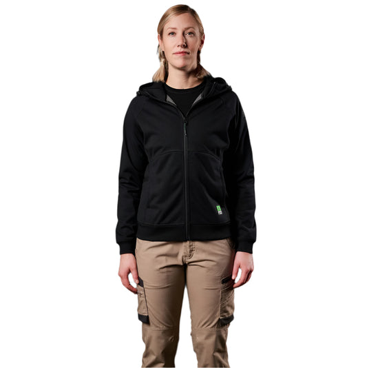 FXD WF-3W 3 Layer Bonded Membrane Fleece Hoodie
