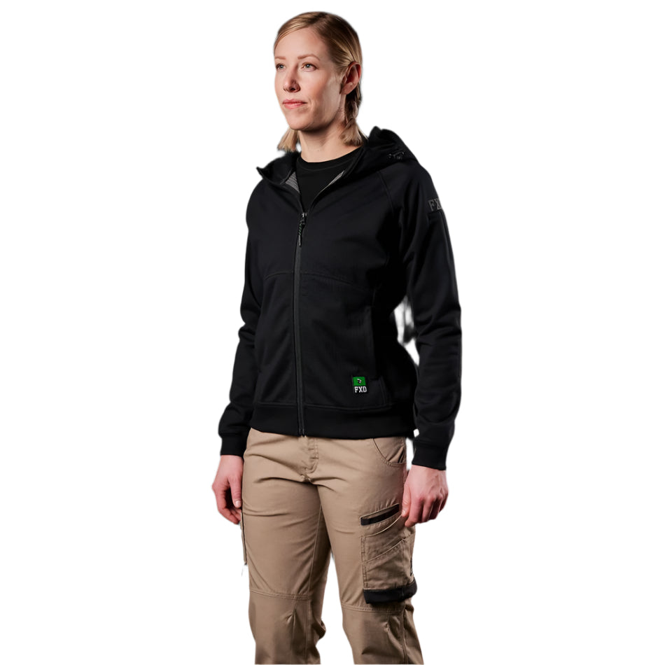 FXD WF-3W 3 Layer Bonded Membrane Fleece Hoodie