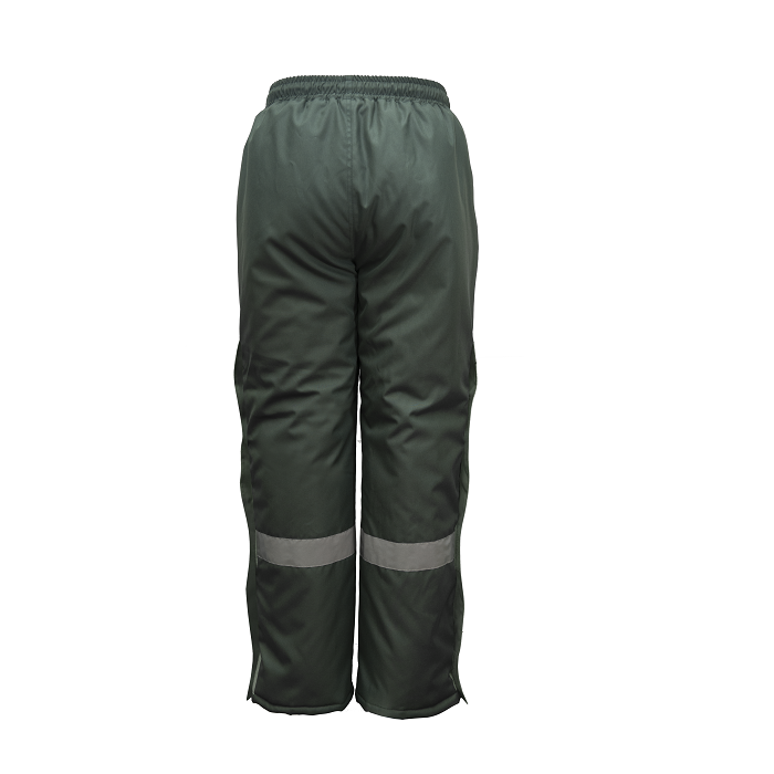 Workcraft WFP002 Freezer Pant with Reflective Tape - Back view