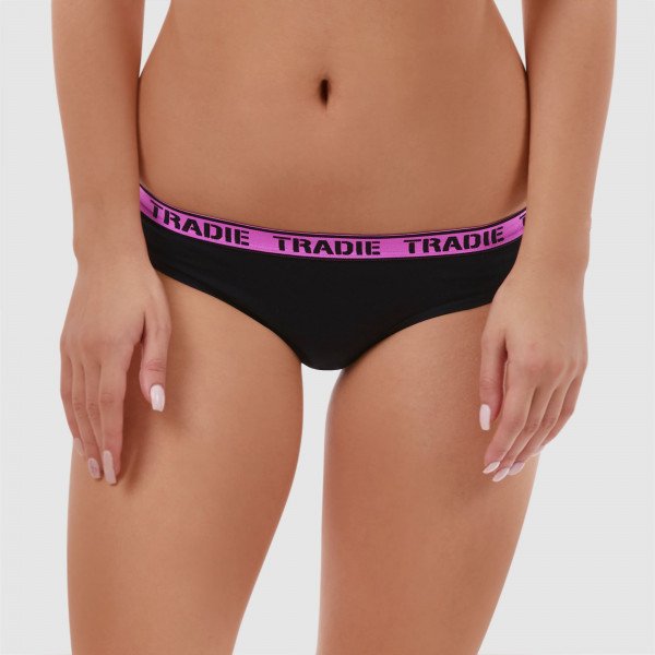 Tradie WJ3304SB3 Lady Curve Bikini - 3 Pack