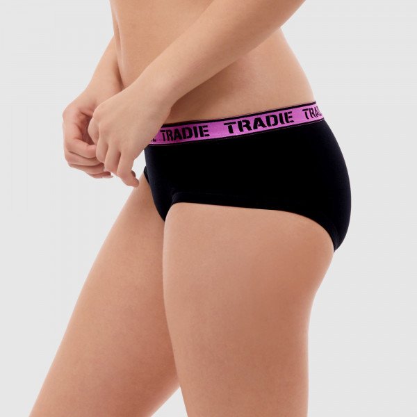 Tradie WJ2095SL3 Ladies Boyleg - 3 Pack