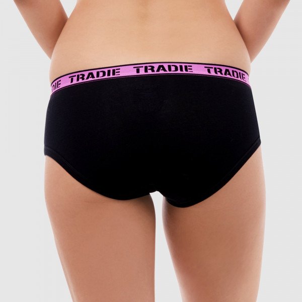 Tradie WJ2095SL3 Ladies Boyleg - 3 Pack