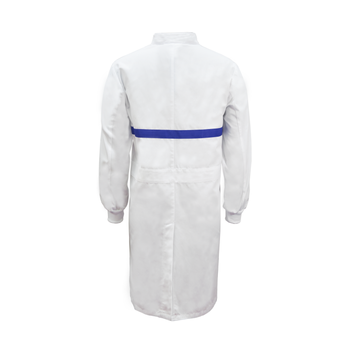Workcraft WJ3198 Food Industry Long Length Dustcoat with Mandarin Collar- S/S