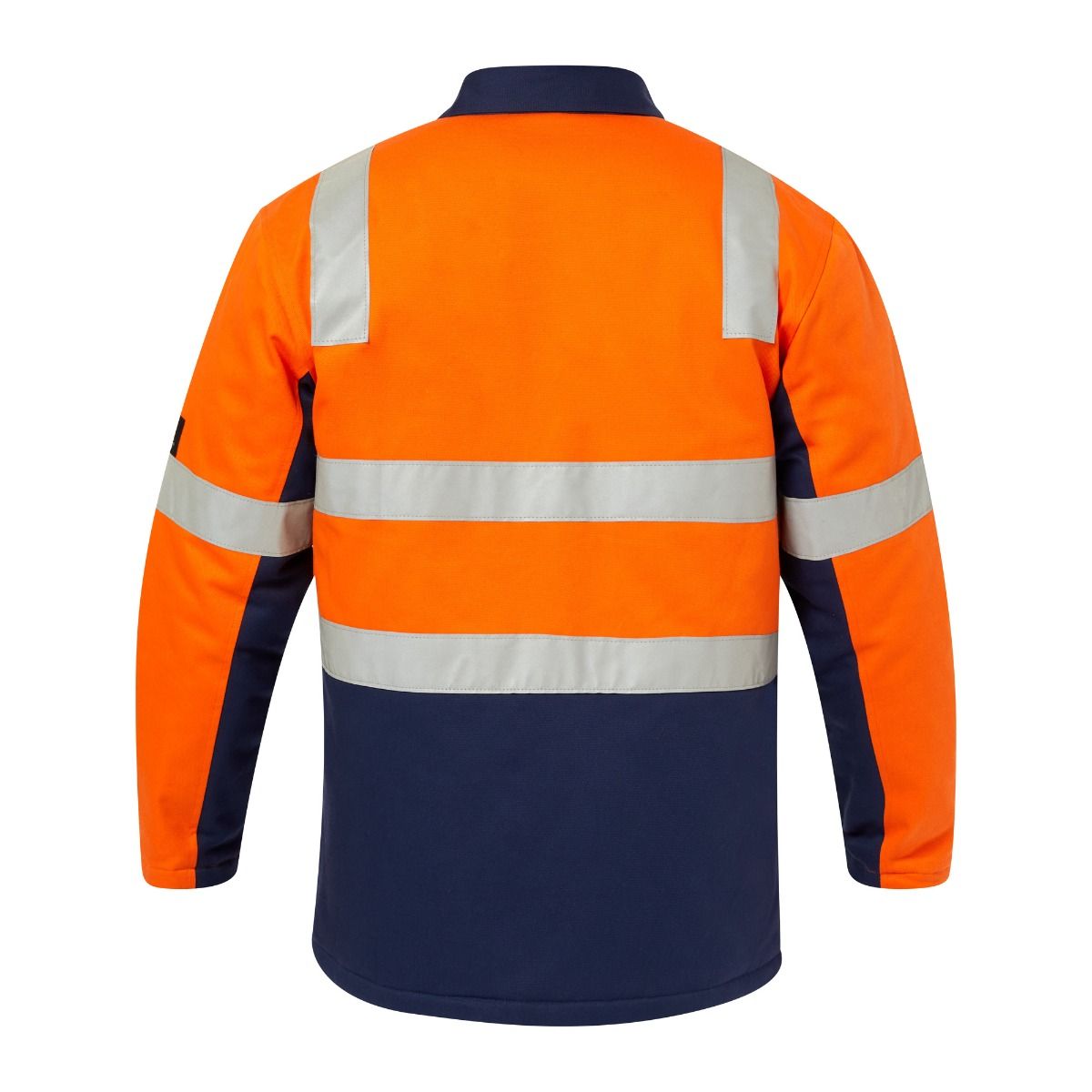 Workcraft WJ8019 HiVis Cotton Reflective Jacket