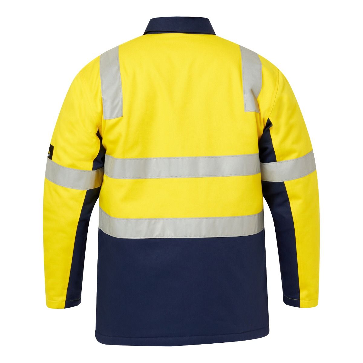Workcraft WJ8019 HiVis Cotton Reflective Jacket