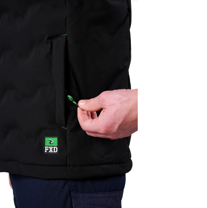 FXD WO-6 Mens Insulated Puffer Vest
