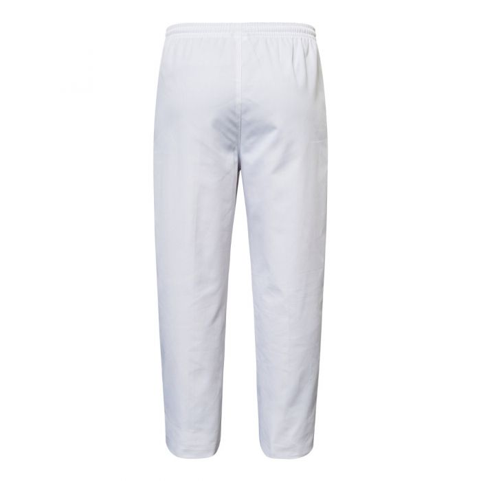 Workcraft WP3018 Food Industry Unisex Elastic Drawstring Pants - Back view